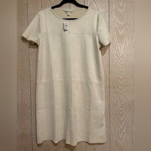 Tantrums Cream Midi Dress